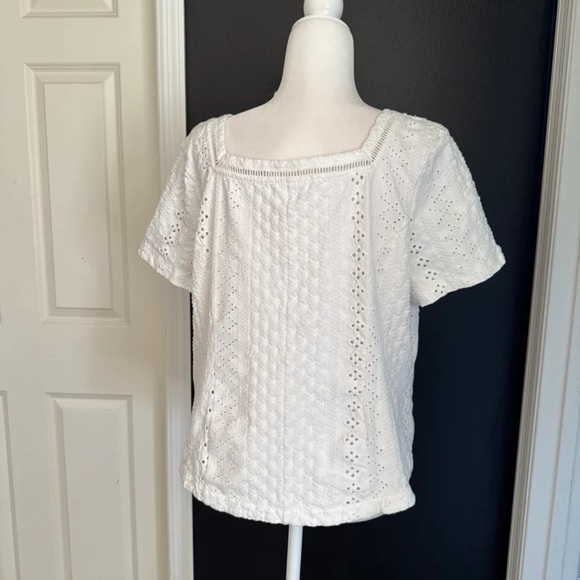 Anthropologie Aurora Eyelet Top ett:twa
size XL - Picture 9 of 12